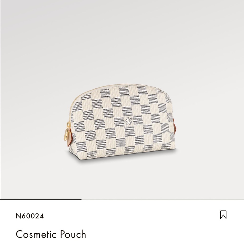 Louis Vuitton Cosmetic Pouch Azur